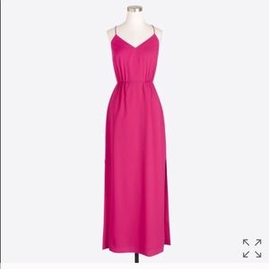 Jcrew Racerback Dress